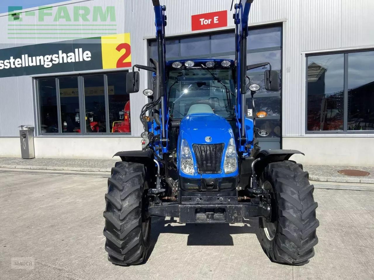 New Holland t5030 - Traktor: bild 2 New Holland t5030 - Traktor: bild 2