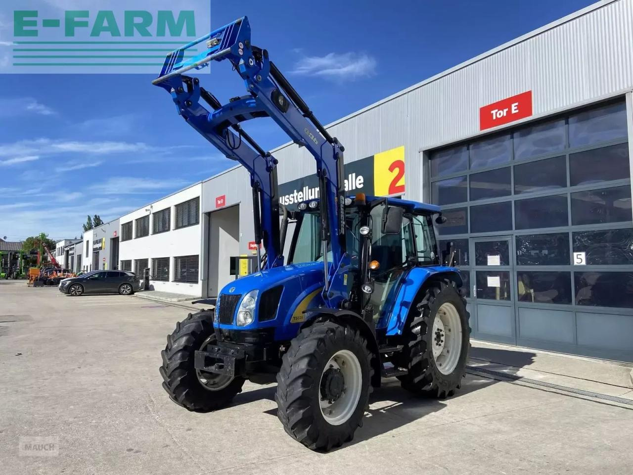 New Holland t5030 - Traktor: bild 1 New Holland t5030 - Traktor: bild 1