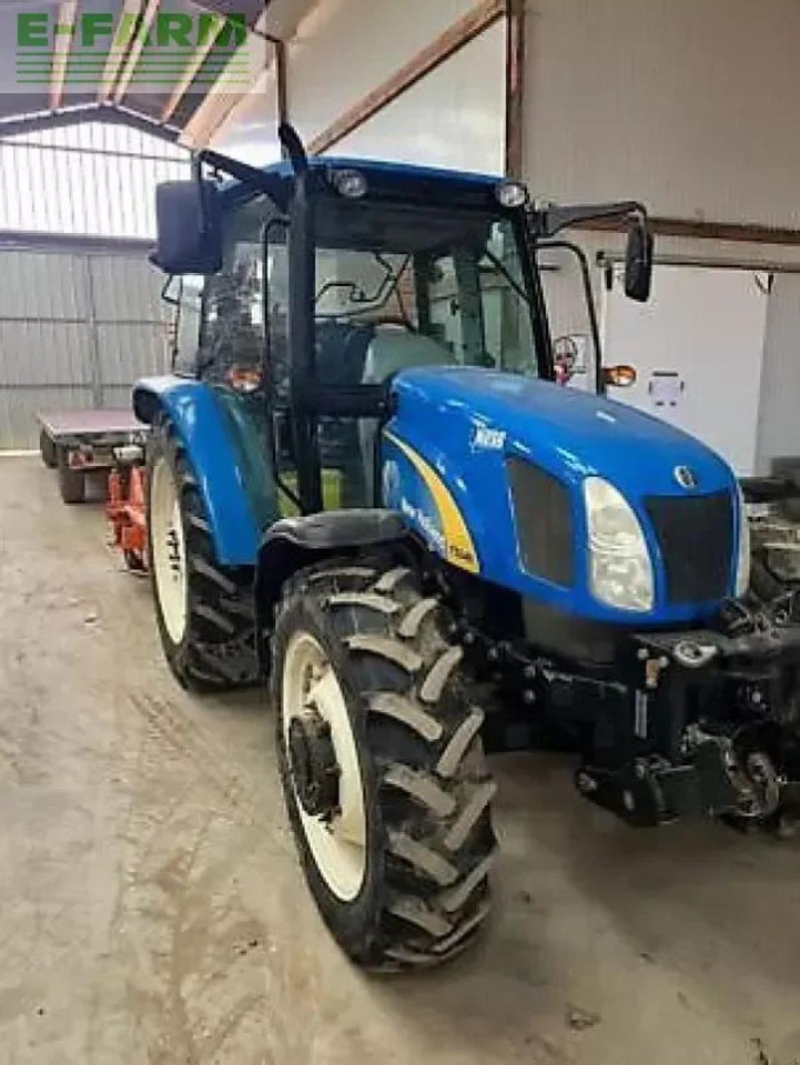 New Holland t5040 - Traktor: bild 1 New Holland t5040 - Traktor: bild 1