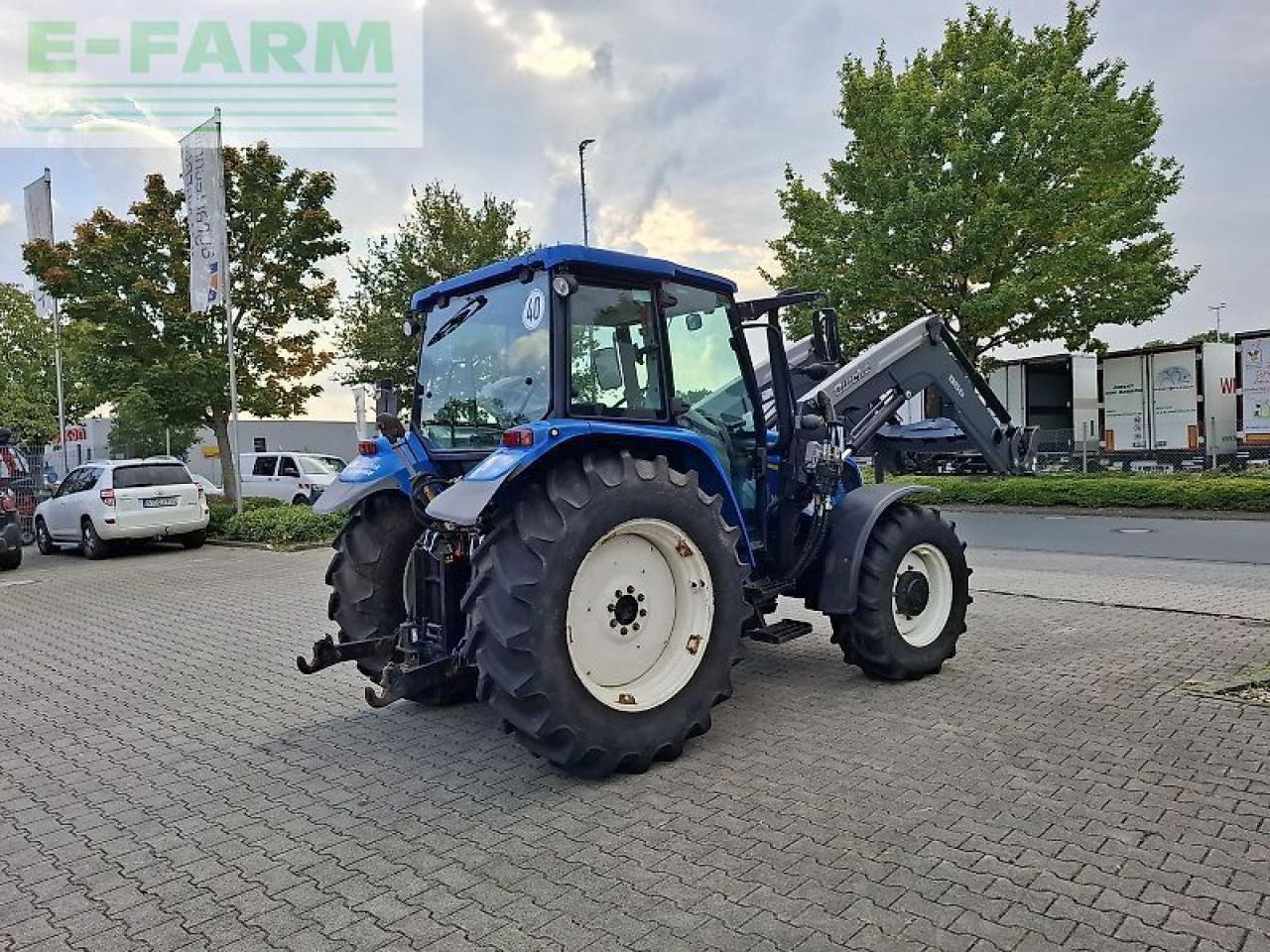 New Holland t5050 - Traktor: bild 5 New Holland t5050 - Traktor: bild 5