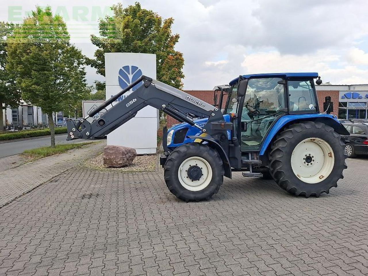 New Holland t5050 - Traktor: bild 2 New Holland t5050 - Traktor: bild 2