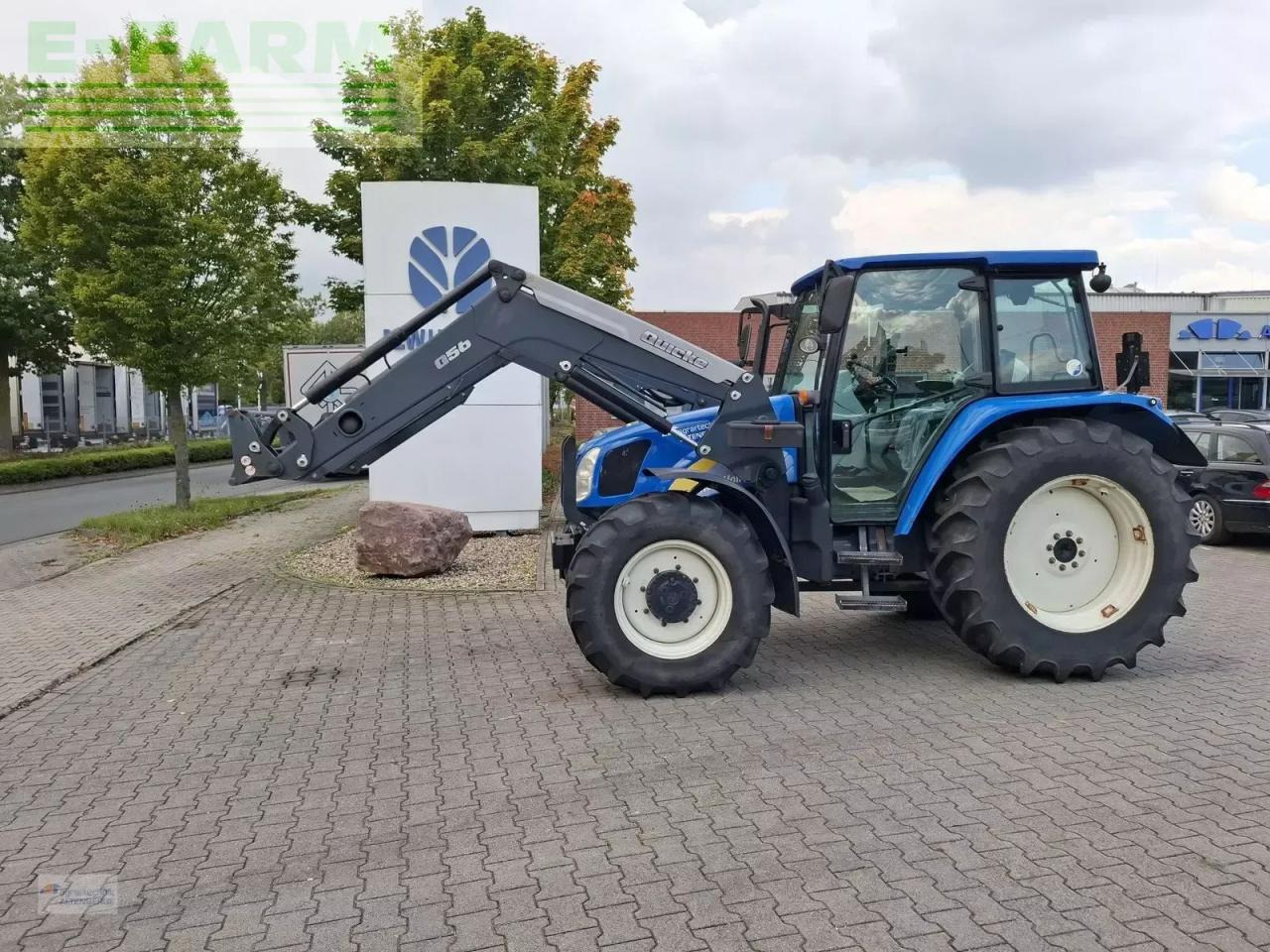 New Holland t5050 - Traktor: bild 2 New Holland t5050 - Traktor: bild 2