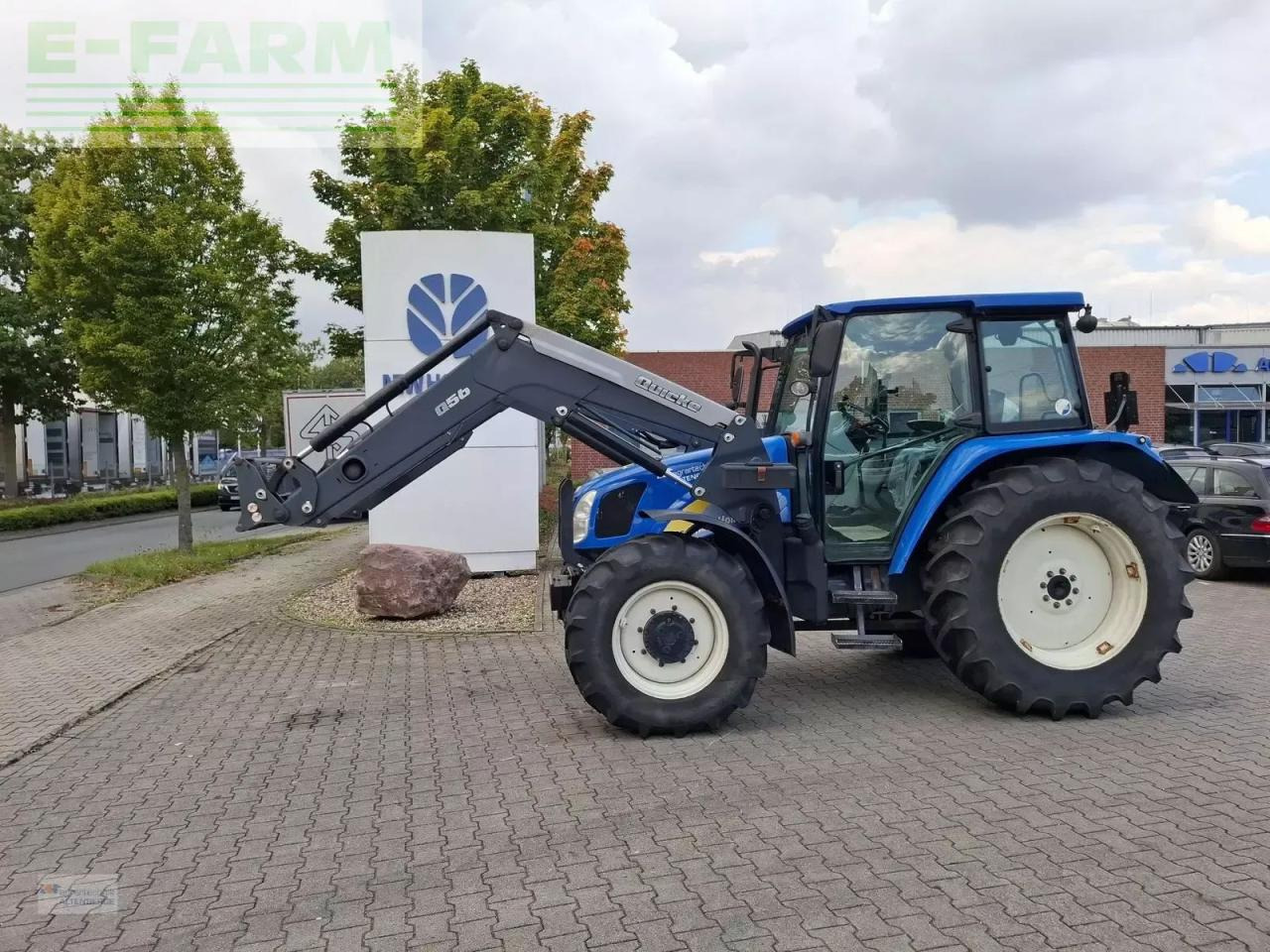 New Holland t5050 - Traktor: bild 1 New Holland t5050 - Traktor: bild 1