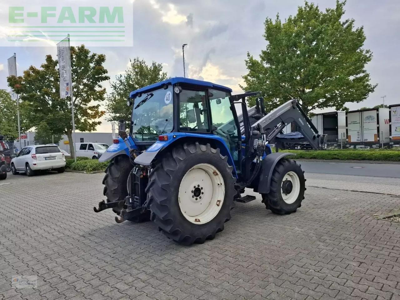 New Holland t5050 - Traktor: bild 5 New Holland t5050 - Traktor: bild 5