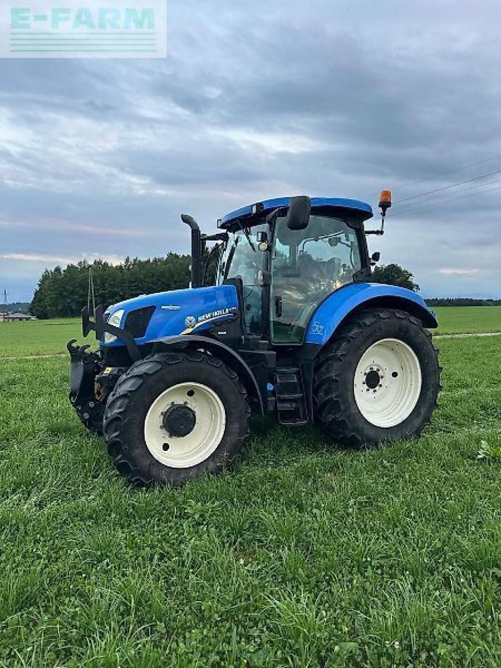 New Holland t6.140 auto command - Traktor: bild 3 New Holland t6.140 auto command - Traktor: bild 3
