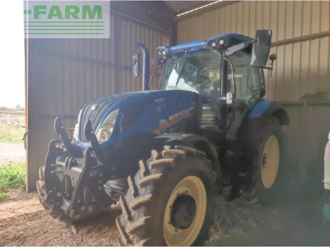 New Holland t6-145ac - Traktor: bild 1 New Holland t6-145ac - Traktor: bild 1