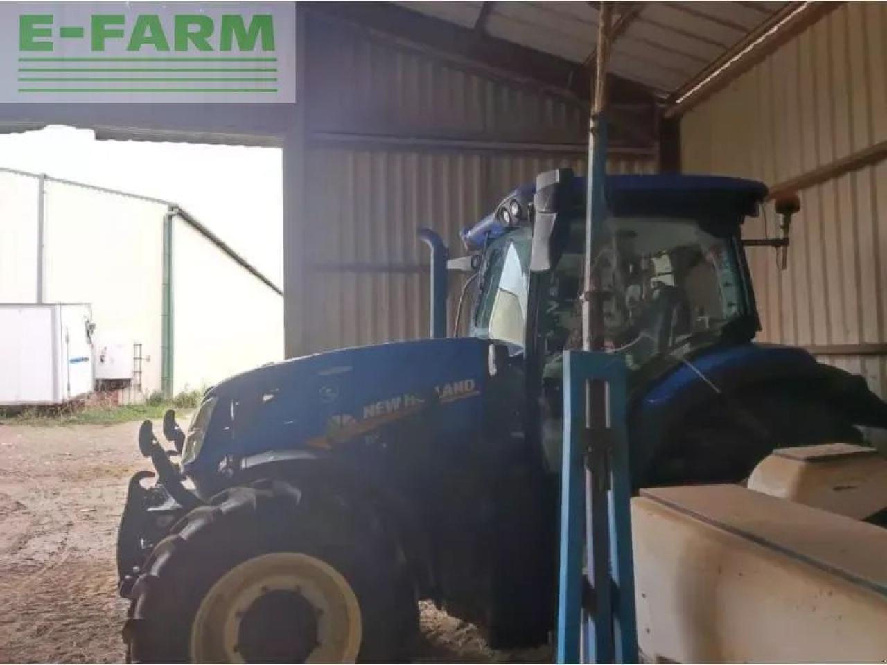 New Holland t6-145ac - Traktor: bild 5 New Holland t6-145ac - Traktor: bild 5