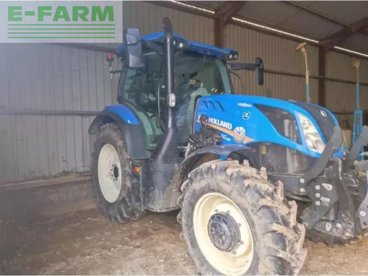 New Holland t6-145ac - Traktor: bild 3 New Holland t6-145ac - Traktor: bild 3