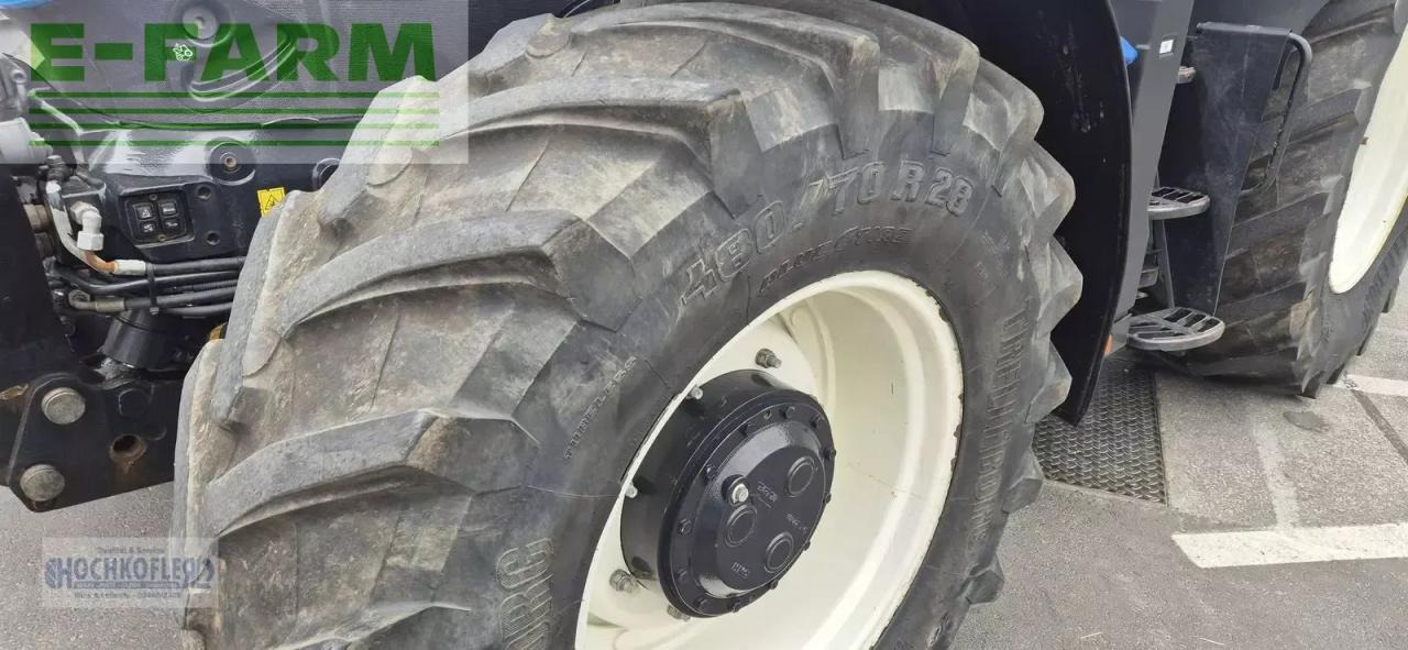 New Holland t6.160 auto command sidewinder ii (stage v) SideWinder II - Traktor: bild 4 New Holland t6.160 auto command sidewinder ii (stage v) SideWinder II - Traktor: bild 4