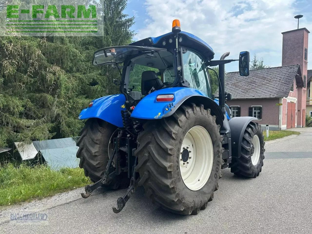 Traktor New Holland t6.175 dynamic command (stage v): bild 12 Traktor New Holland t6.175 dynamic command (stage v): bild 12