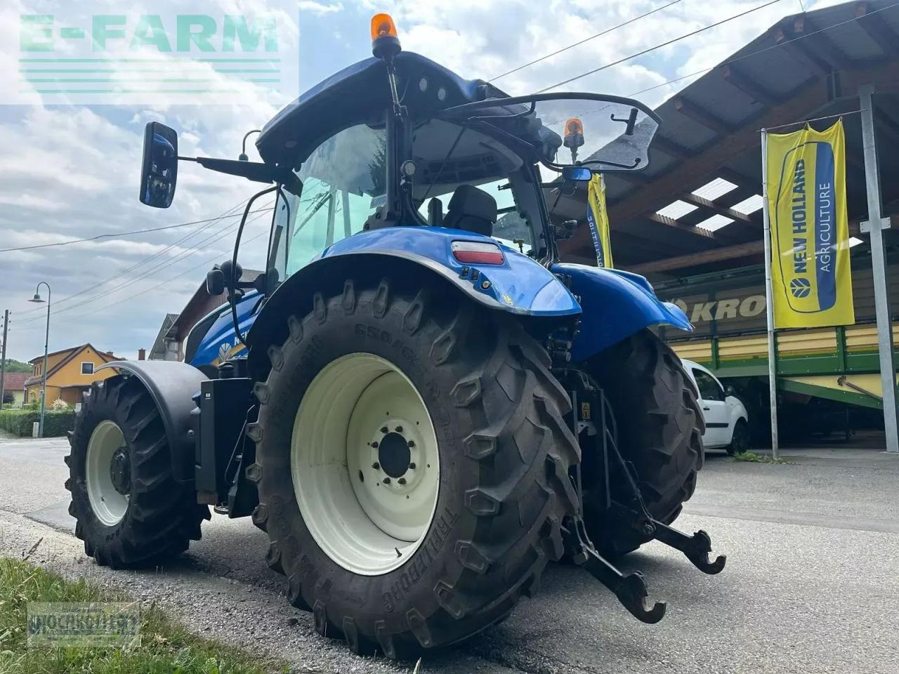 Traktor New Holland t6.175 dynamic command (stage v): bild 10 Traktor New Holland t6.175 dynamic command (stage v): bild 10
