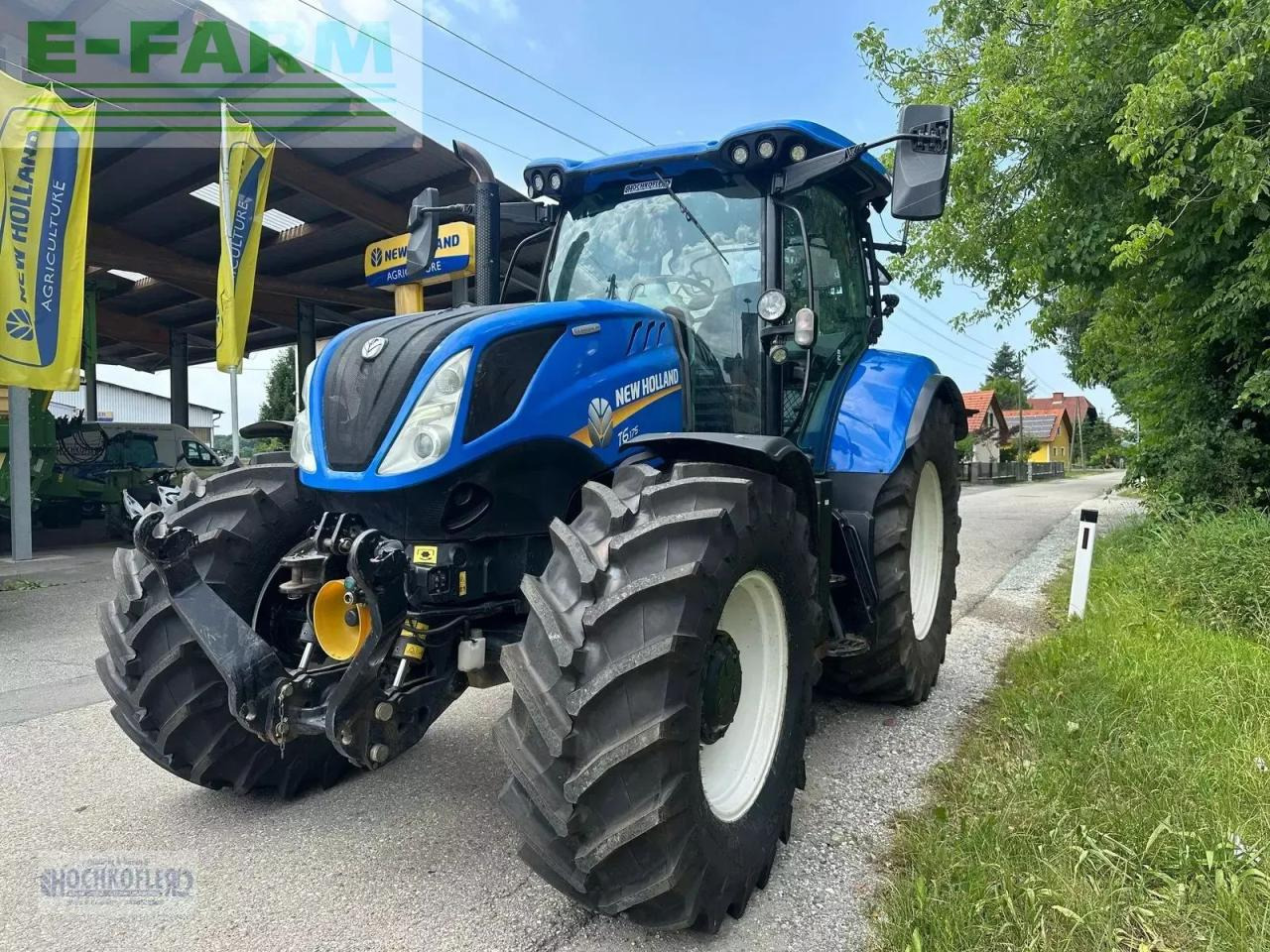 Traktor New Holland t6.175 dynamic command (stage v): bild 14 Traktor New Holland t6.175 dynamic command (stage v): bild 14