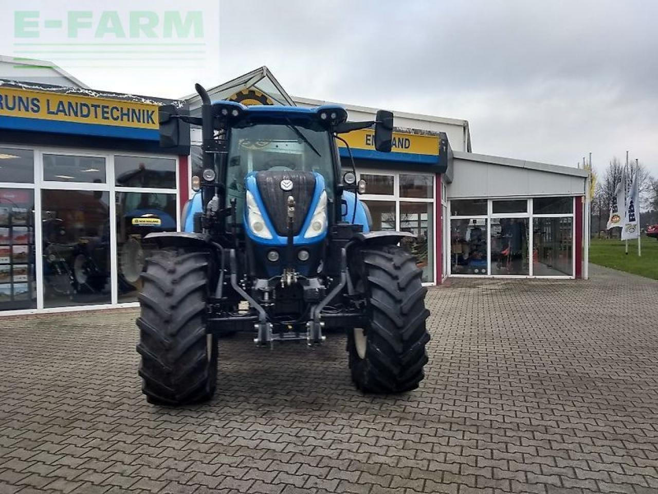 New Holland t7.165 my 18 - Traktor: bild 2 New Holland t7.165 my 18 - Traktor: bild 2