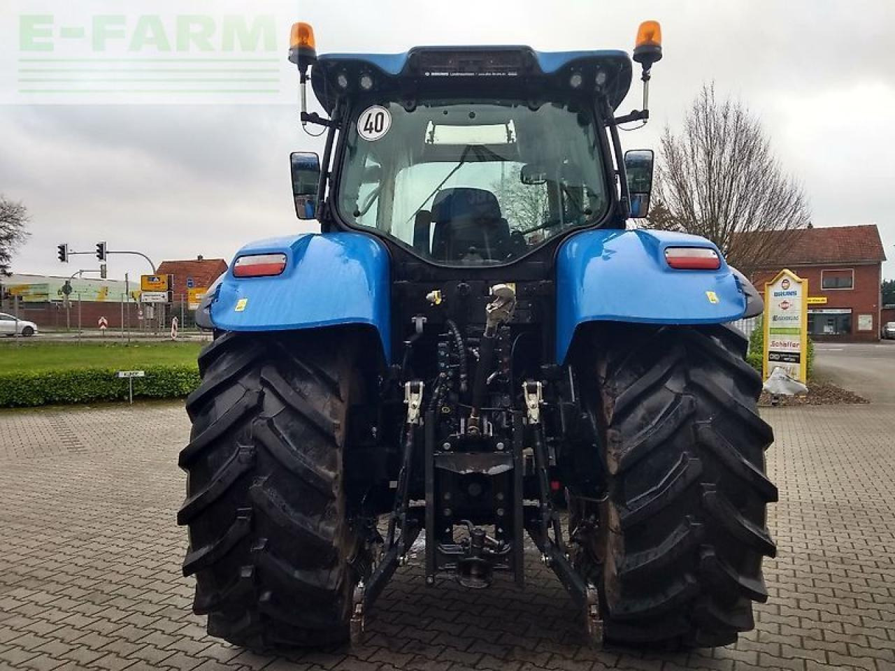 New Holland t7.165 my 18 - Traktor: bild 4 New Holland t7.165 my 18 - Traktor: bild 4