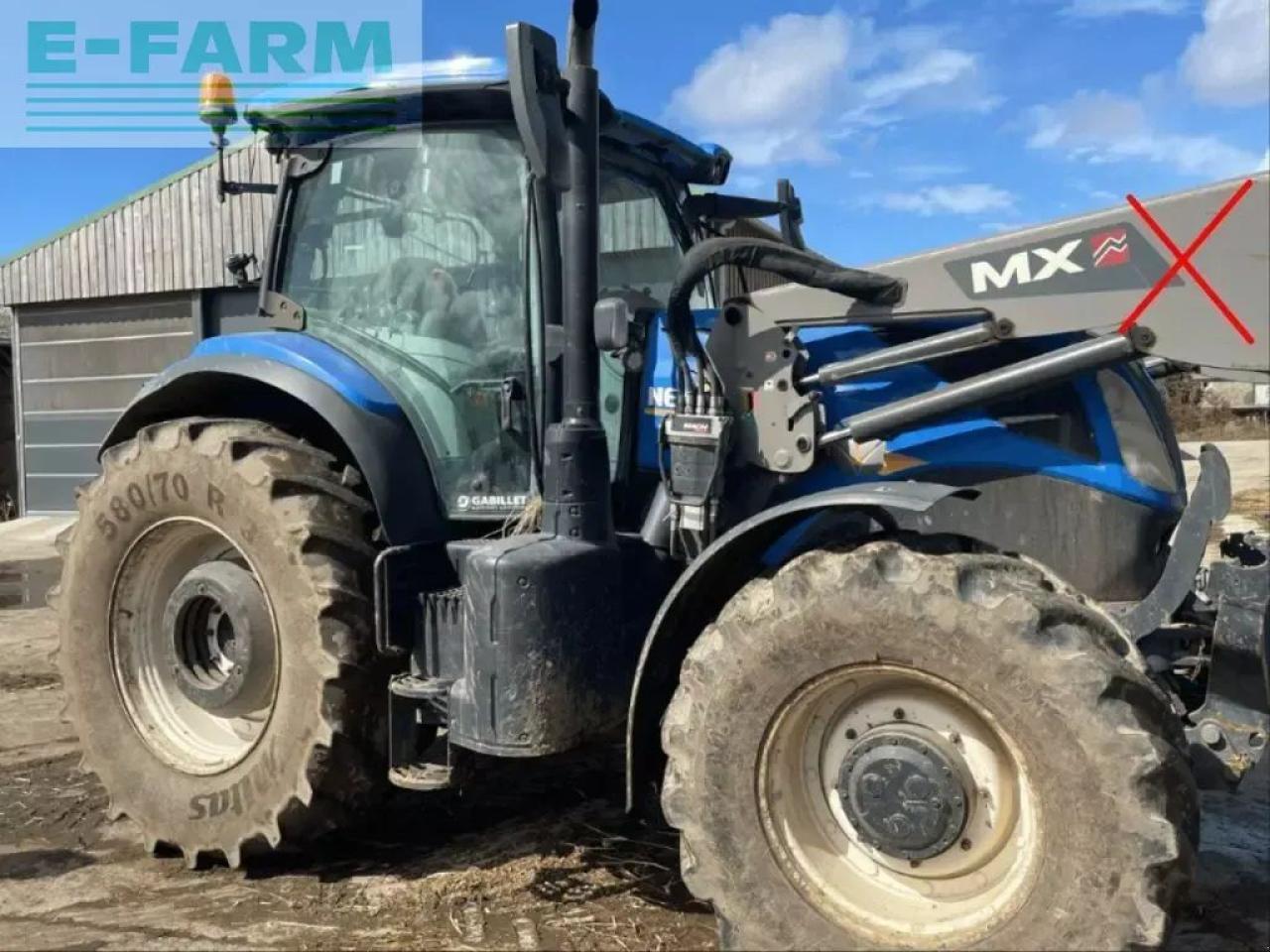 New Holland t7.165 s - Traktor: bild 1 New Holland t7.165 s - Traktor: bild 1