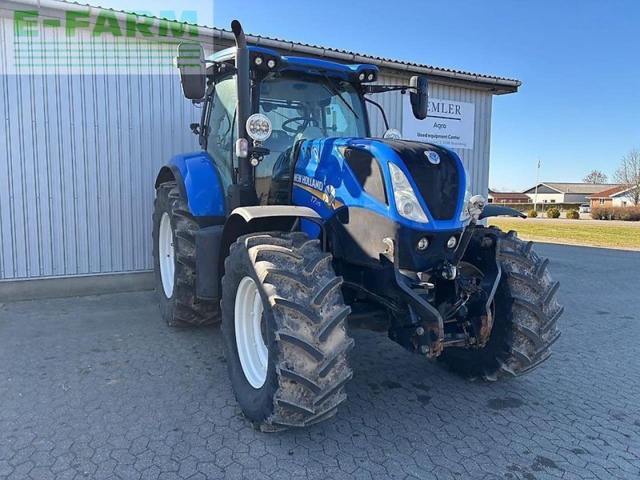 New Holland t7.175 - Traktor: bild 2 New Holland t7.175 - Traktor: bild 2