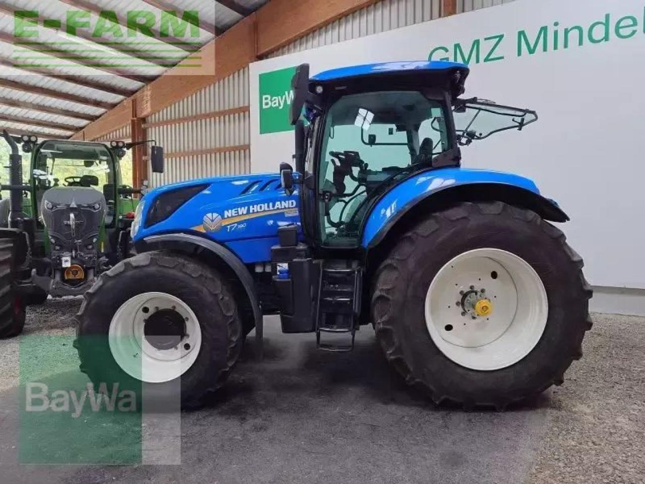 New Holland t7.190 - Traktor: bild 3 New Holland t7.190 - Traktor: bild 3