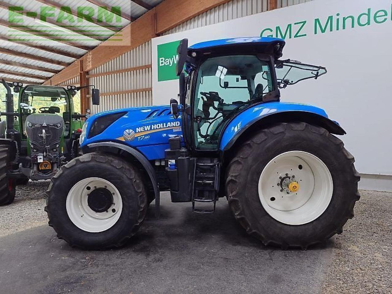 New Holland t7.190 - Traktor: bild 3 New Holland t7.190 - Traktor: bild 3