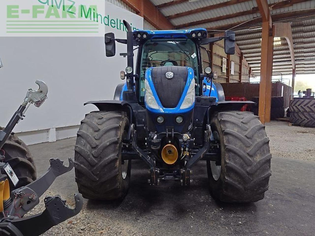 New Holland t7.190 - Traktor: bild 4 New Holland t7.190 - Traktor: bild 4