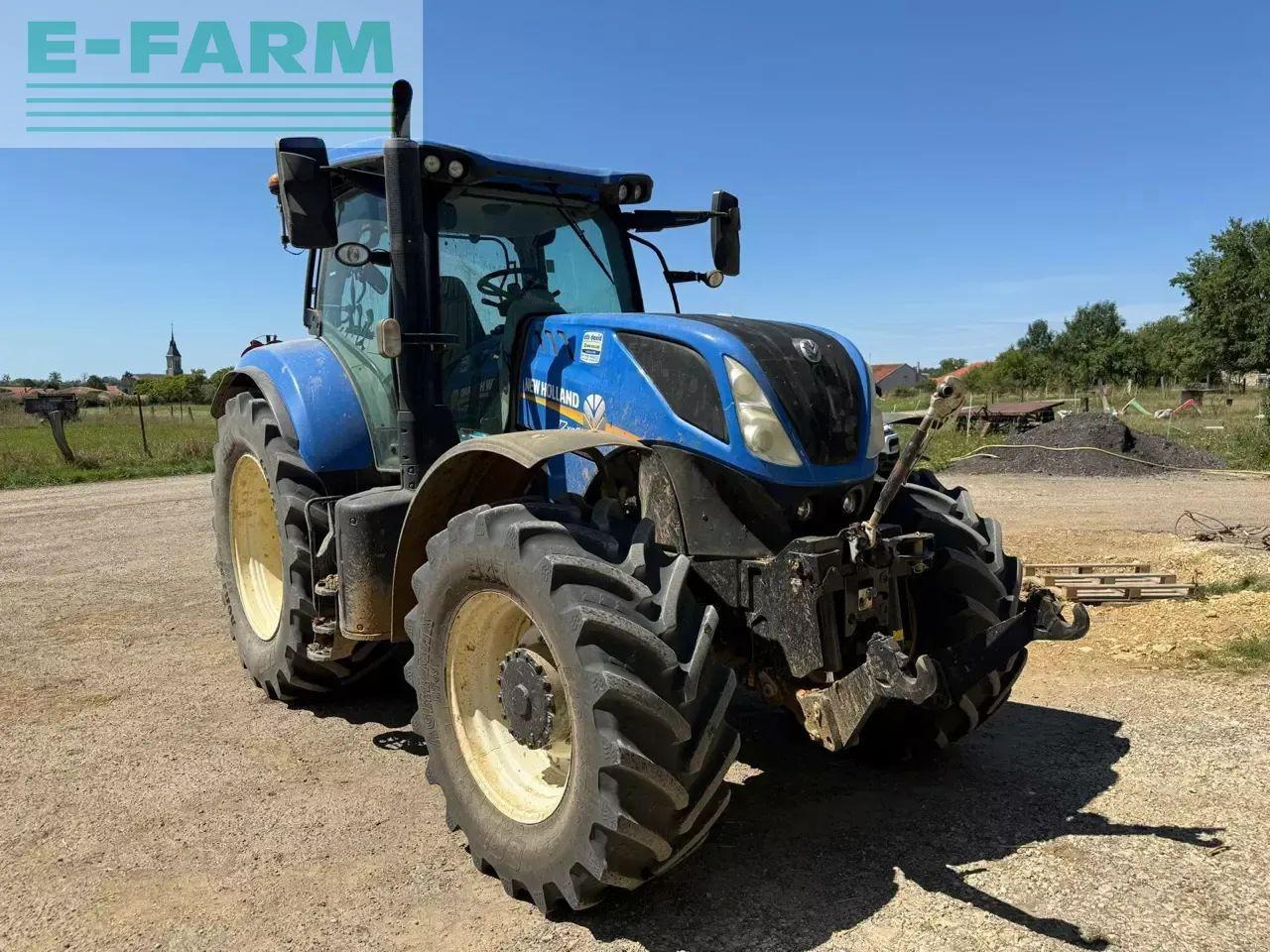 New Holland t7.195 s S - Traktor: bild 3 New Holland t7.195 s S - Traktor: bild 3