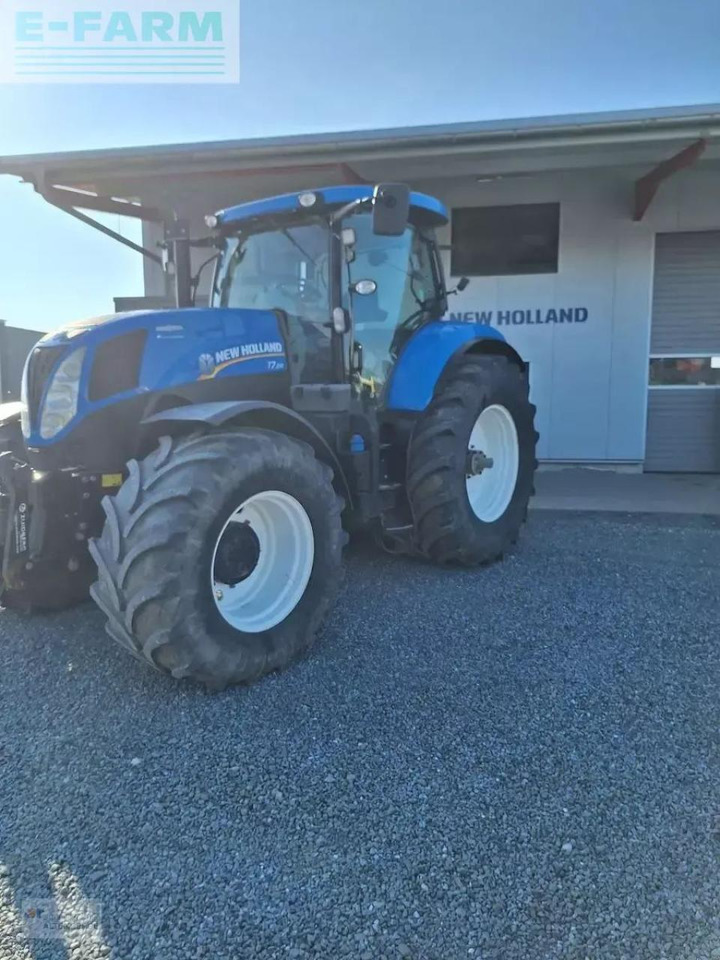 New Holland t7.210 ac - Traktor: bild 3 New Holland t7.210 ac - Traktor: bild 3