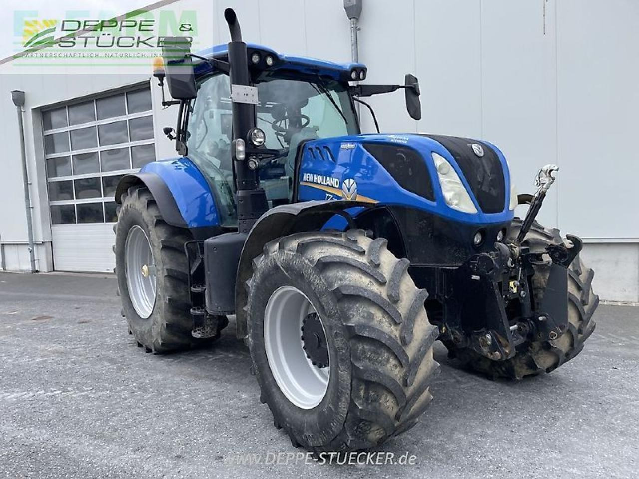 New Holland t7.230 - Traktor: bild 4 New Holland t7.230 - Traktor: bild 4