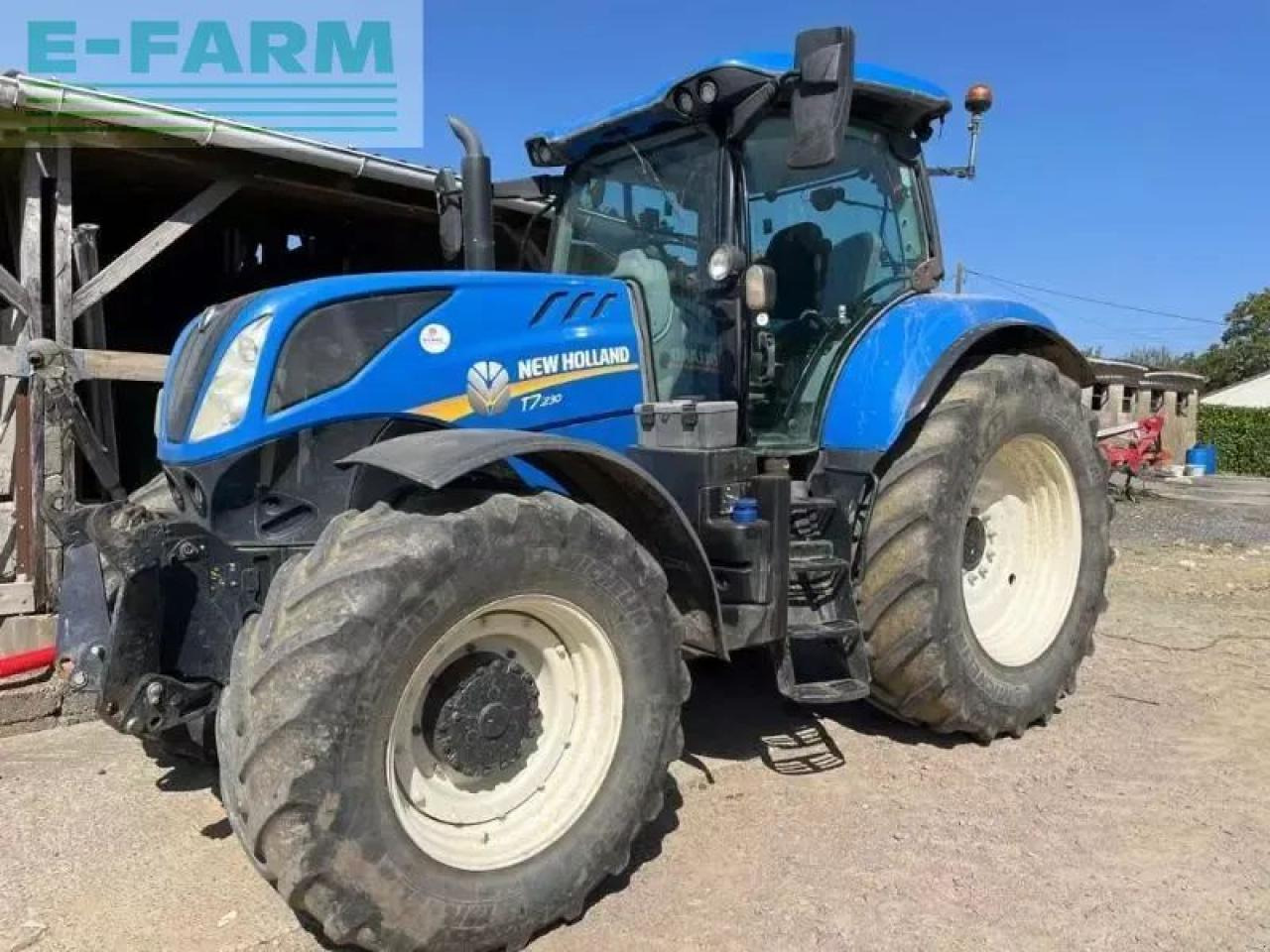 New Holland t7-230pc - Traktor: bild 4 New Holland t7-230pc - Traktor: bild 4