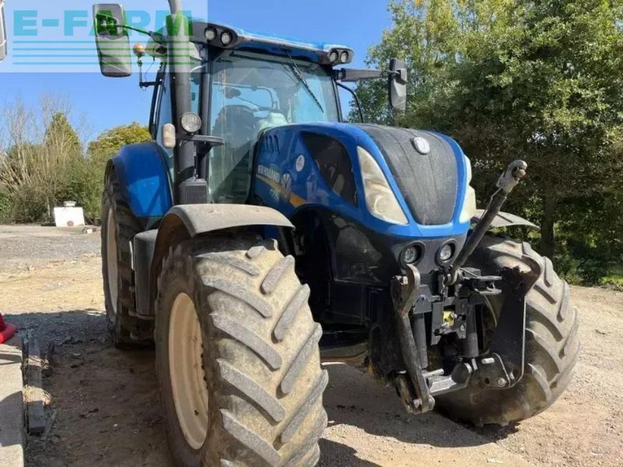 New Holland t7-230pc - Traktor: bild 1 New Holland t7-230pc - Traktor: bild 1