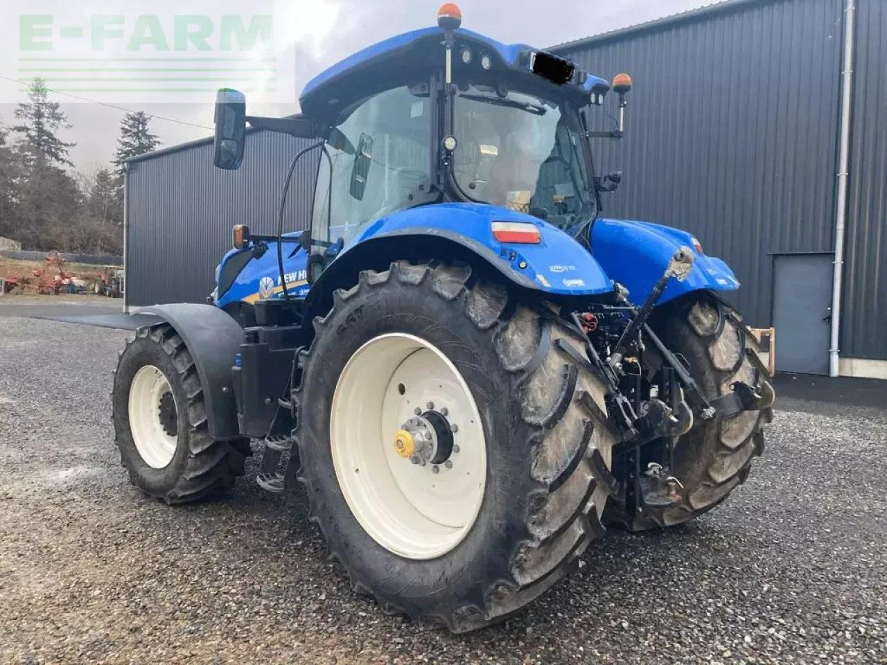 New Holland t7.245 pc s5 - Traktor: bild 4 New Holland t7.245 pc s5 - Traktor: bild 4