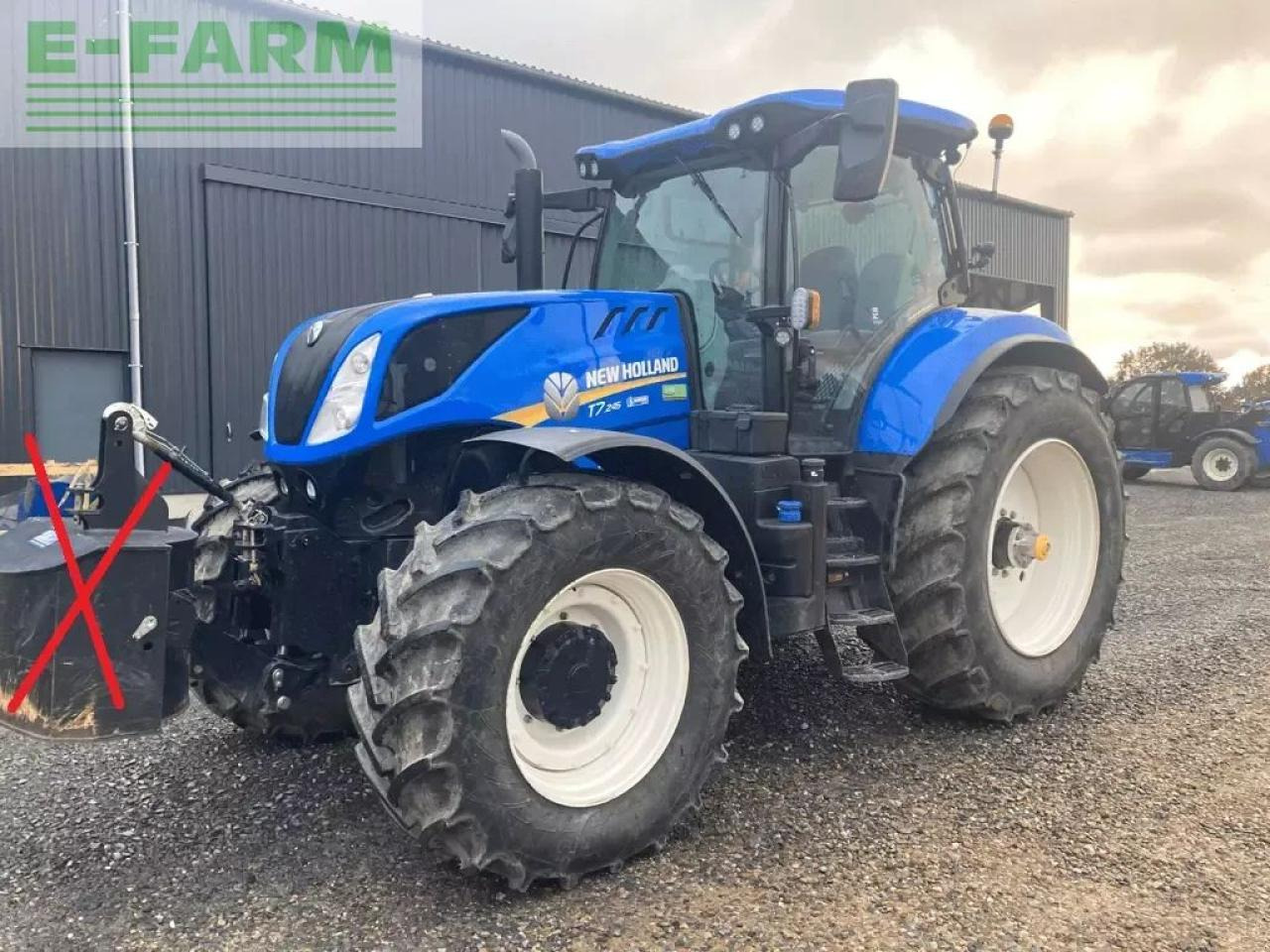 New Holland t7.245 pc s5 - Traktor: bild 1 New Holland t7.245 pc s5 - Traktor: bild 1