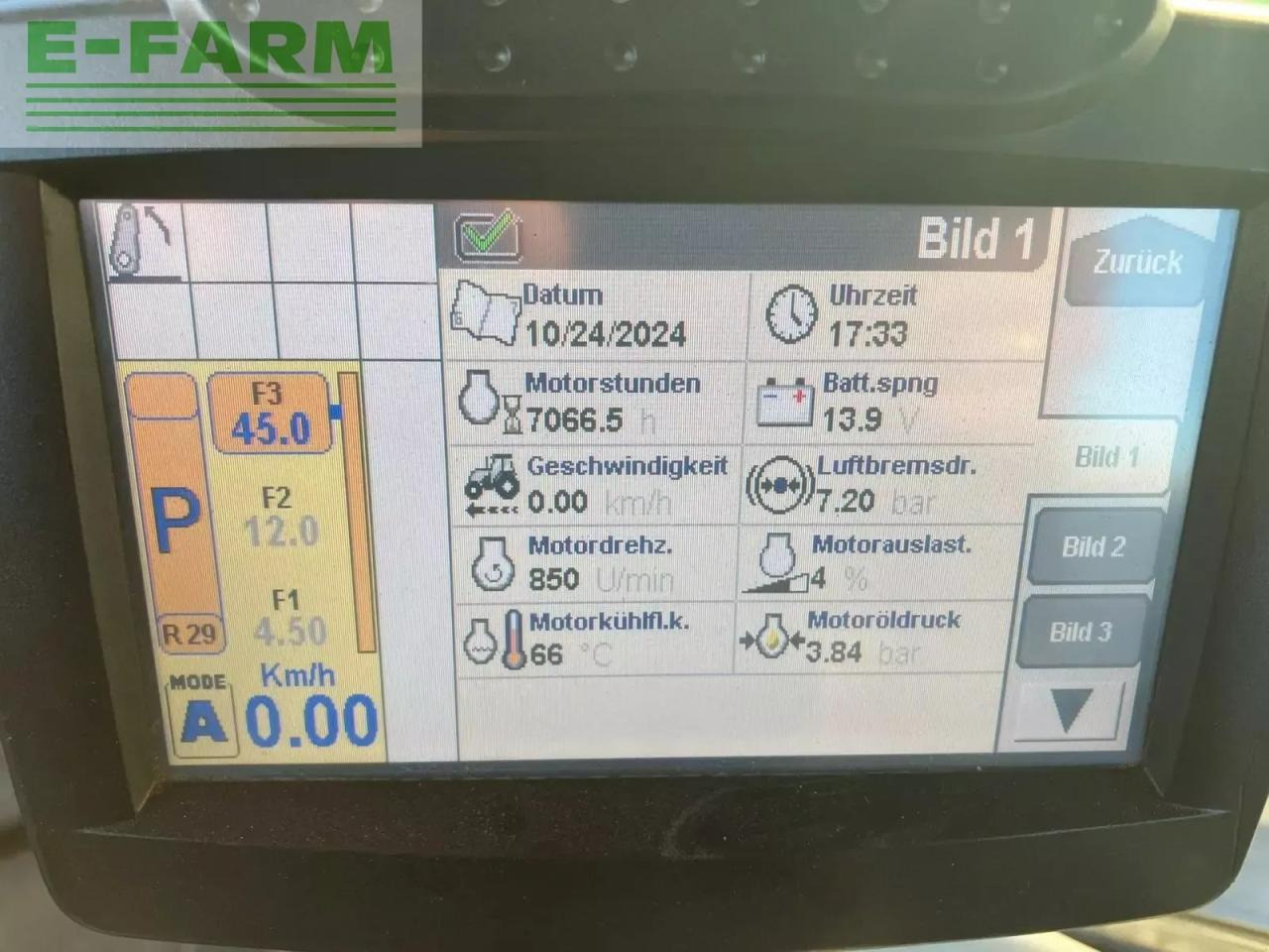 New Holland t7.270 auto command - Traktor: bild 5 New Holland t7.270 auto command - Traktor: bild 5