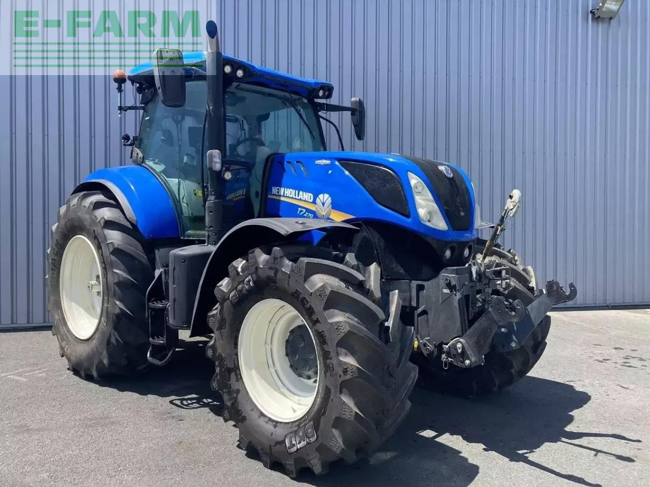 New Holland t7.270 auto command - Traktor: bild 3 New Holland t7.270 auto command - Traktor: bild 3