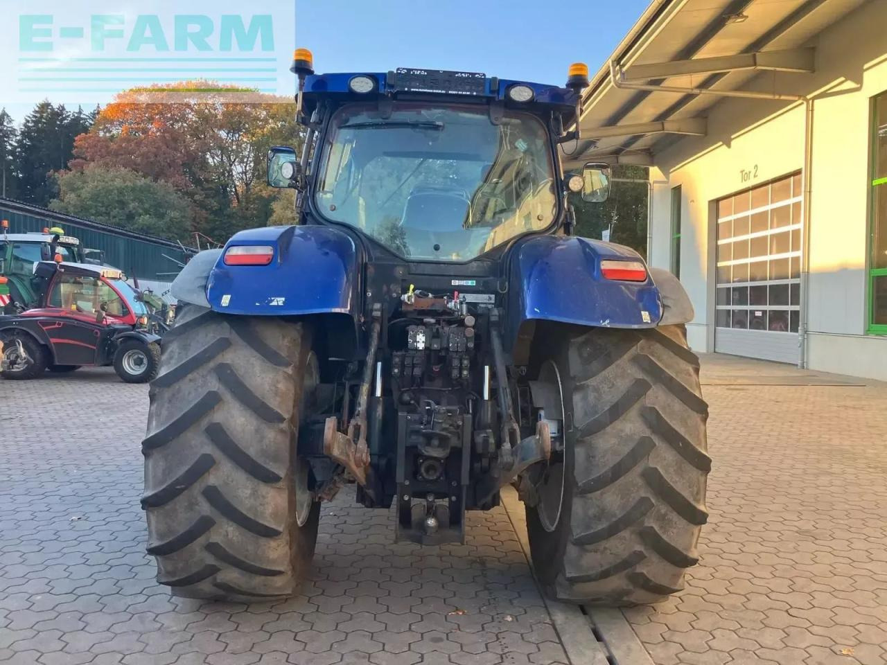 New Holland t7.270 auto command - Traktor: bild 4 New Holland t7.270 auto command - Traktor: bild 4