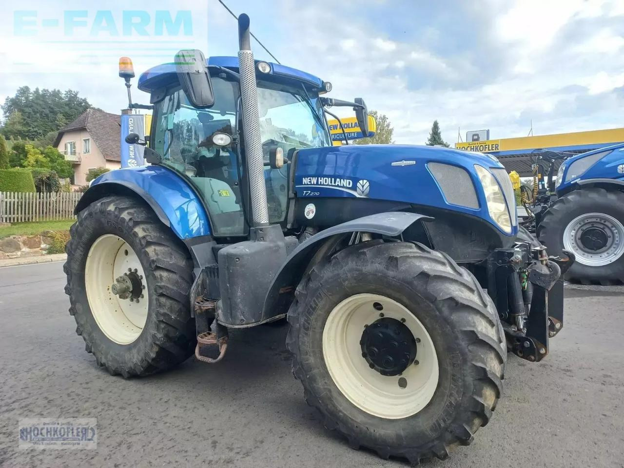 New Holland t7.270 auto command bluepower - Traktor: bild 3 New Holland t7.270 auto command bluepower - Traktor: bild 3