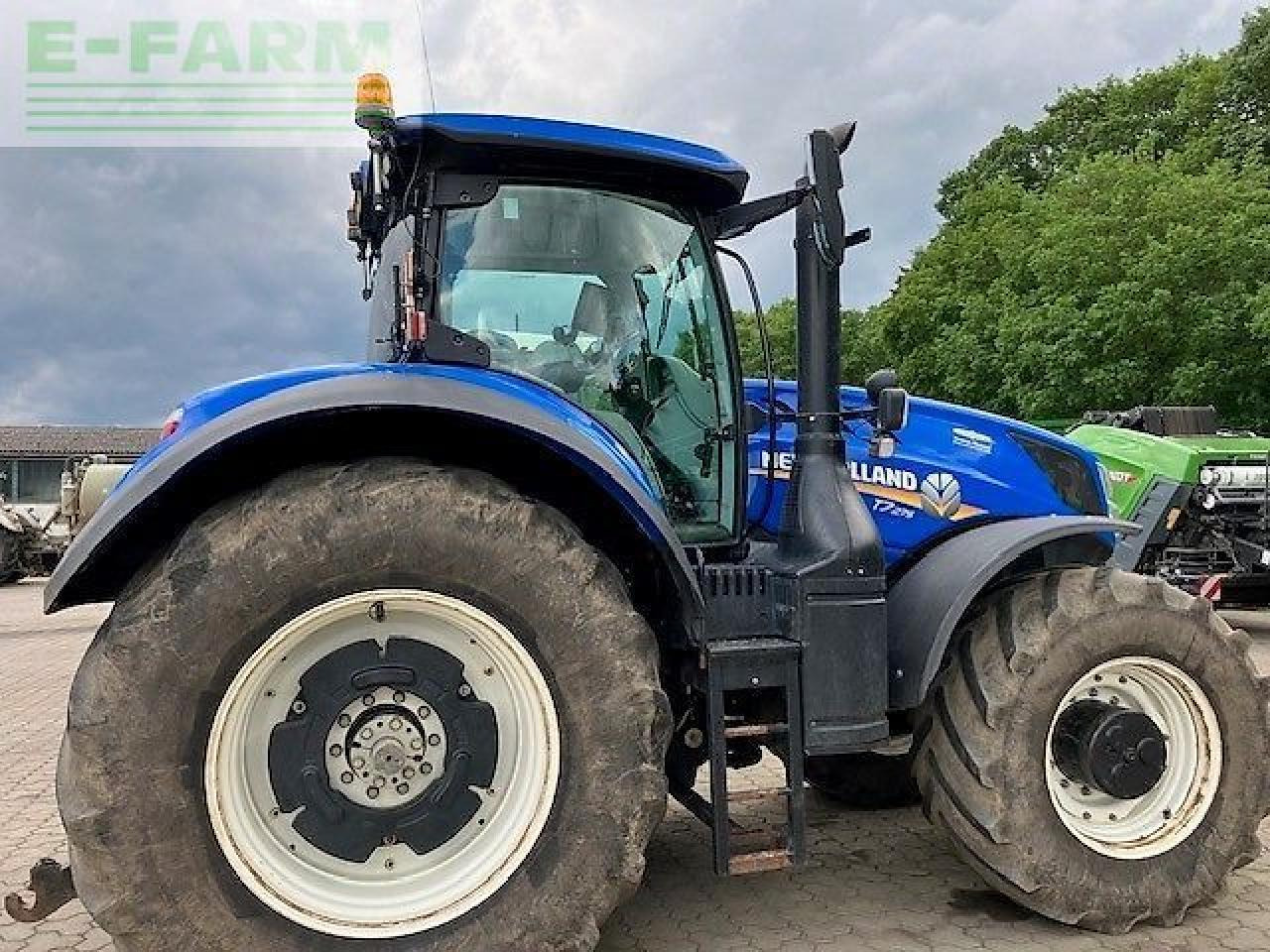 New Holland t7.275 - Traktor: bild 5 New Holland t7.275 - Traktor: bild 5