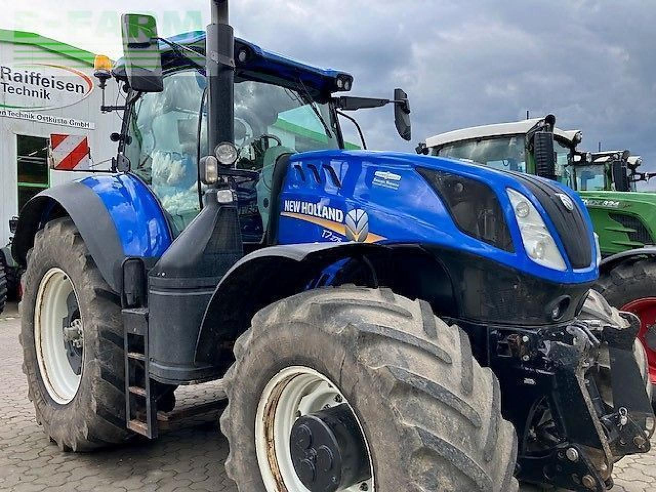 New Holland t7.275 - Traktor: bild 2 New Holland t7.275 - Traktor: bild 2