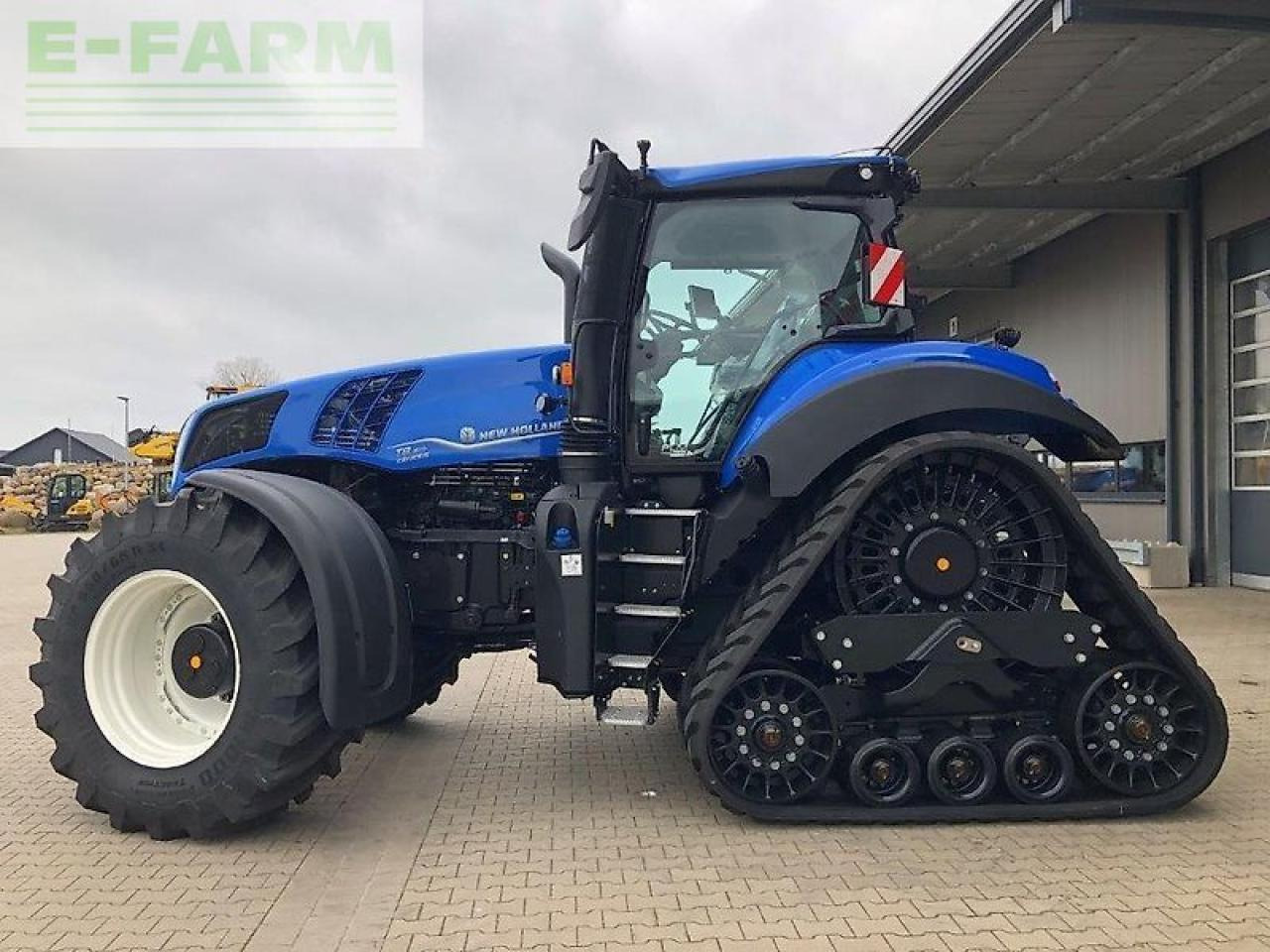 New Holland t8.410 plmi ultracommand track - Traktor: bild 5 New Holland t8.410 plmi ultracommand track - Traktor: bild 5