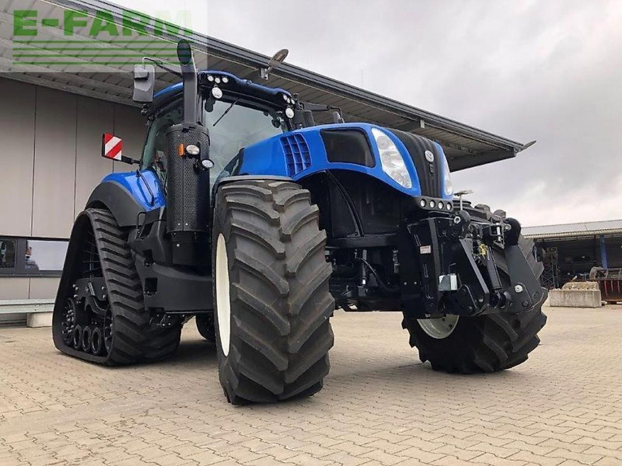 New Holland t8.410 plmi ultracommand track - Traktor: bild 2 New Holland t8.410 plmi ultracommand track - Traktor: bild 2