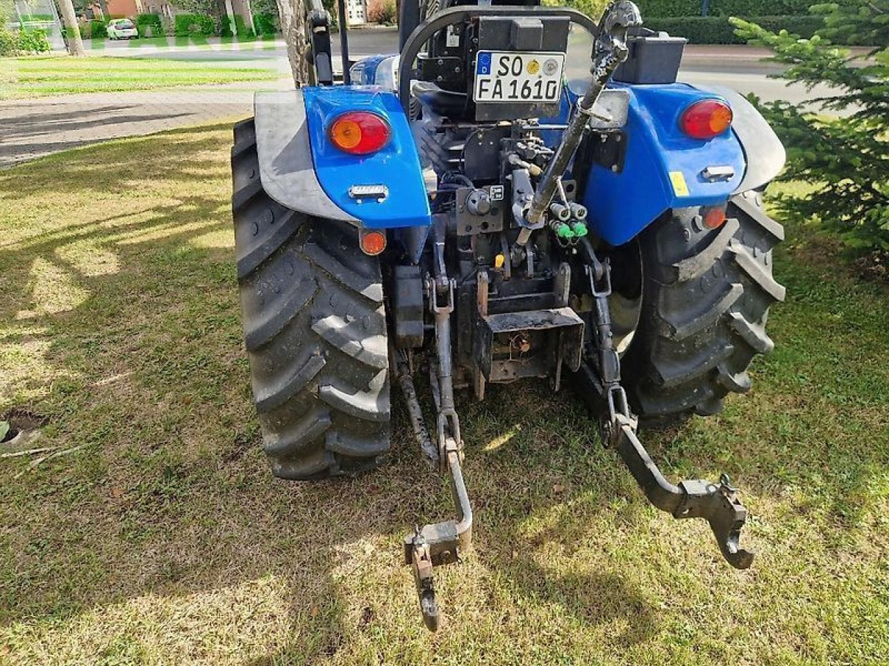 New Holland td 4020 f - Traktor: bild 2 New Holland td 4020 f - Traktor: bild 2