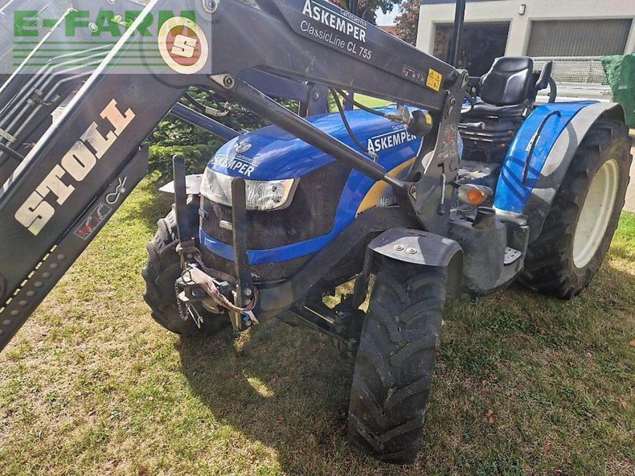 New Holland td 4020 f - Traktor: bild 5 New Holland td 4020 f - Traktor: bild 5