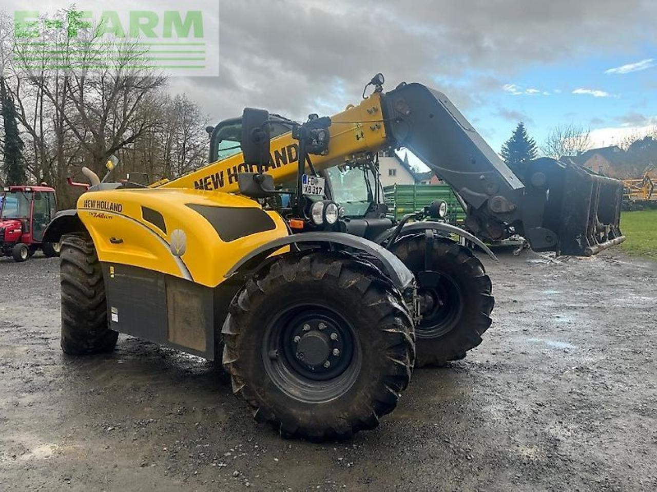 New Holland th 7.42 elite - Teleskoplastar: bild 2 New Holland th 7.42 elite - Teleskoplastar: bild 2