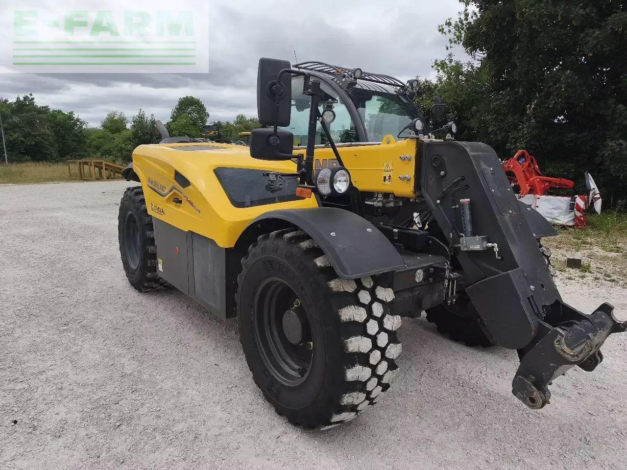 New Holland th 7.42 elite - Teleskoplastar: bild 5 New Holland th 7.42 elite - Teleskoplastar: bild 5