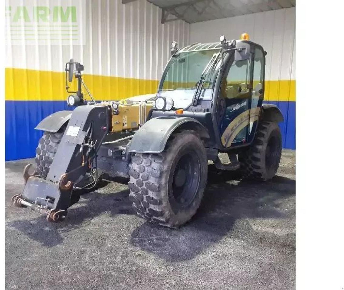 New Holland th7.42 - Teleskoplastar: bild 2 New Holland th7.42 - Teleskoplastar: bild 2