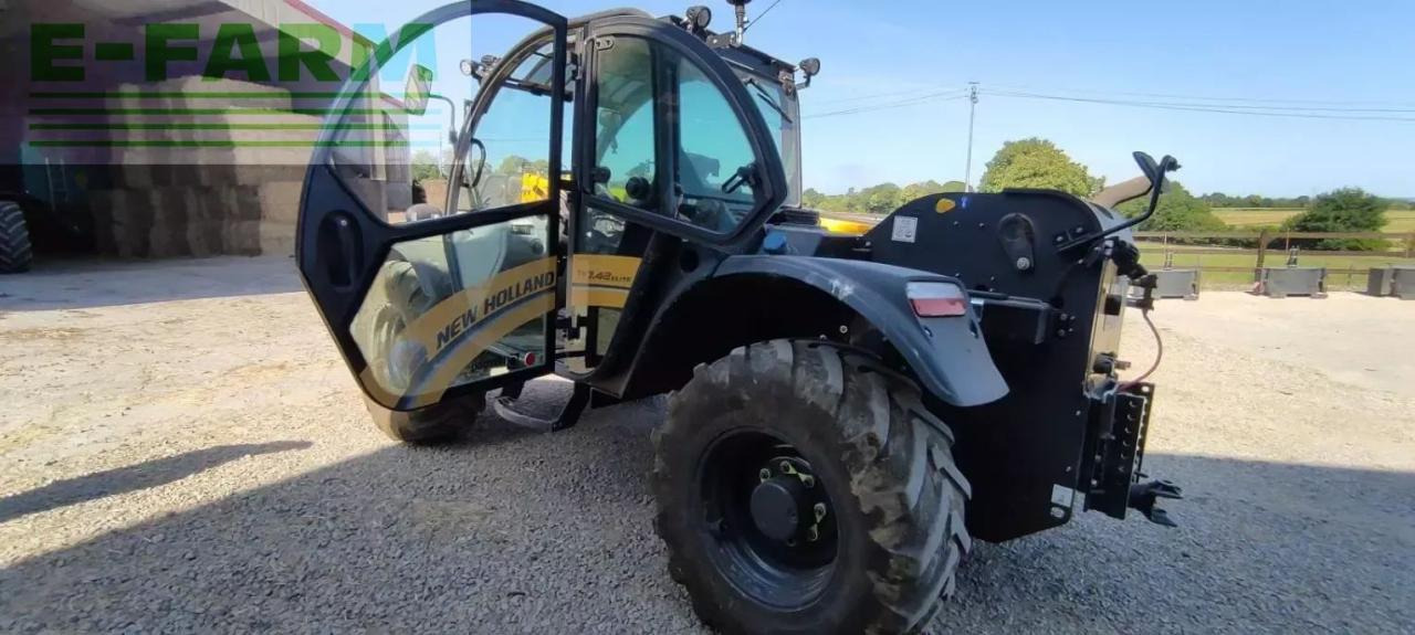 New Holland th7.42 - Teleskoplastar: bild 5 New Holland th7.42 - Teleskoplastar: bild 5