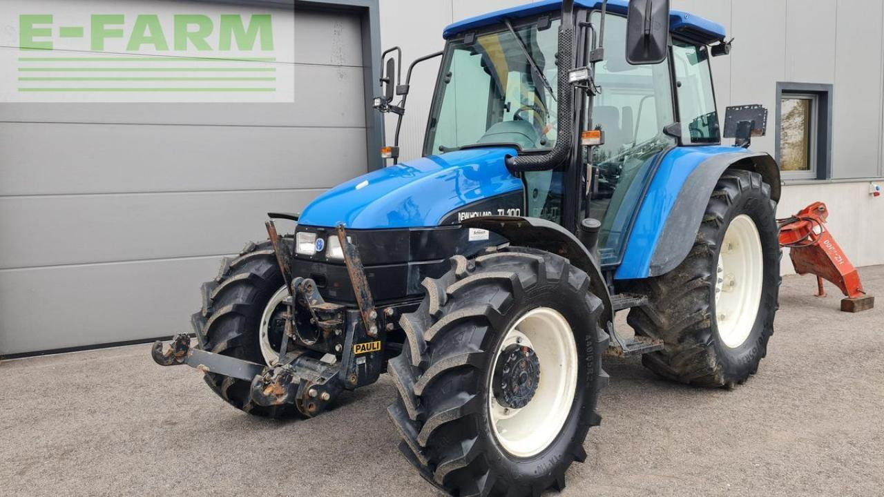 New Holland tl100 (4wd) - Traktor: bild 1 New Holland tl100 (4wd) - Traktor: bild 1