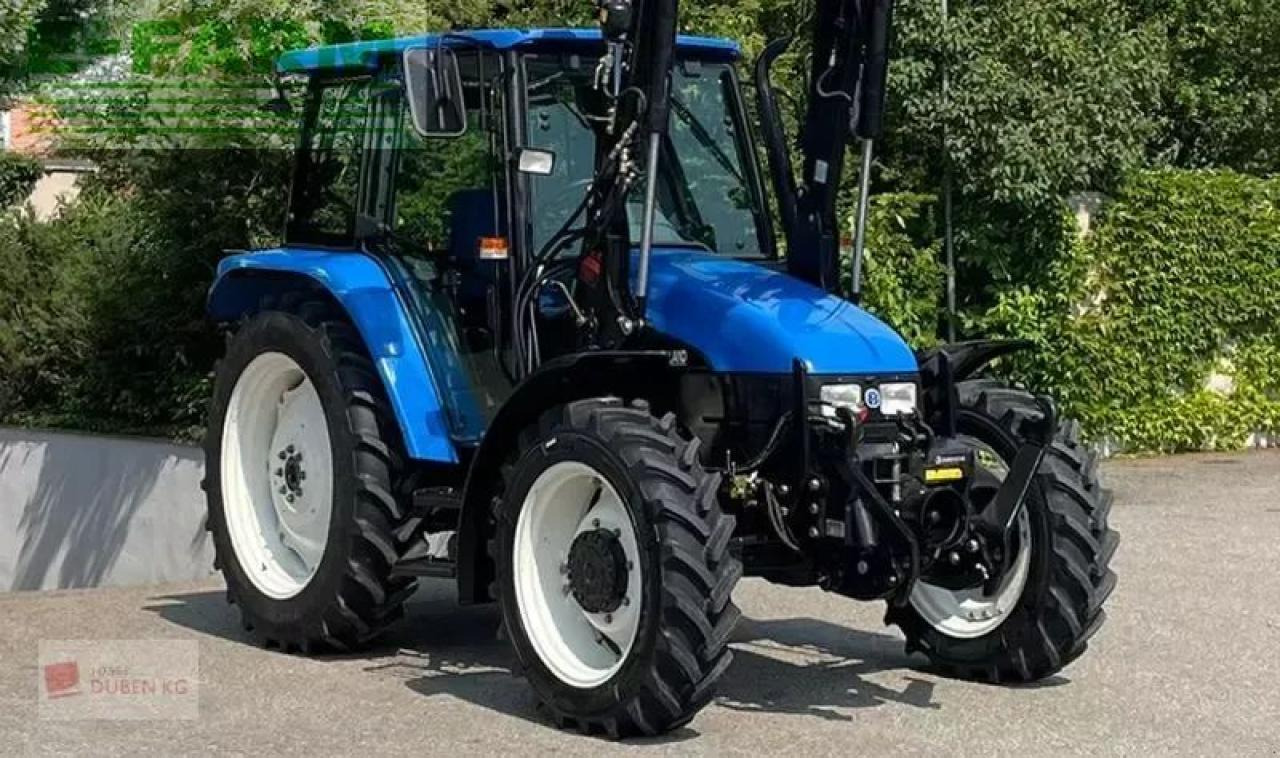 New Holland tl100 (4wd) - Traktor: bild 3 New Holland tl100 (4wd) - Traktor: bild 3