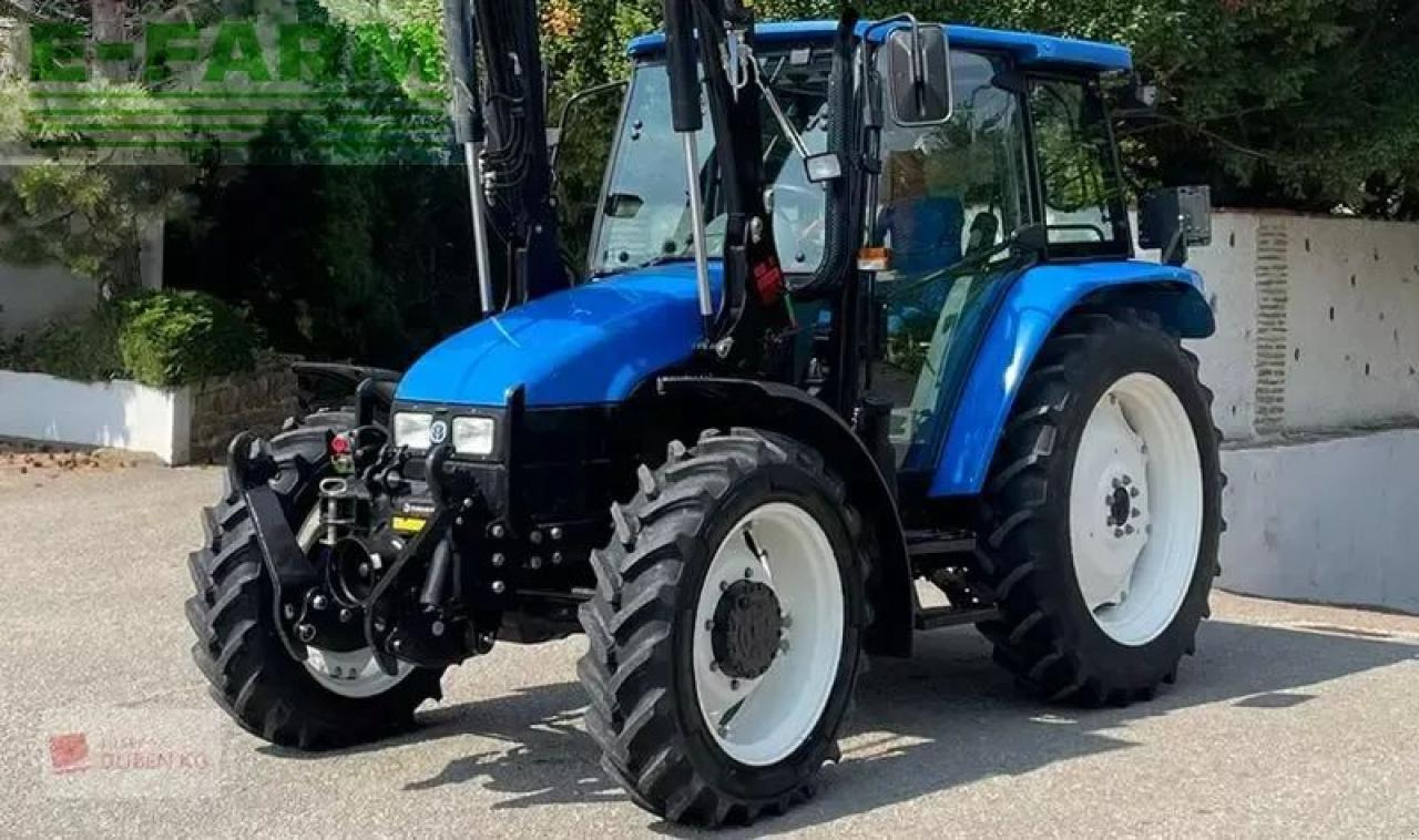 New Holland tl100 (4wd) - Traktor: bild 1 New Holland tl100 (4wd) - Traktor: bild 1