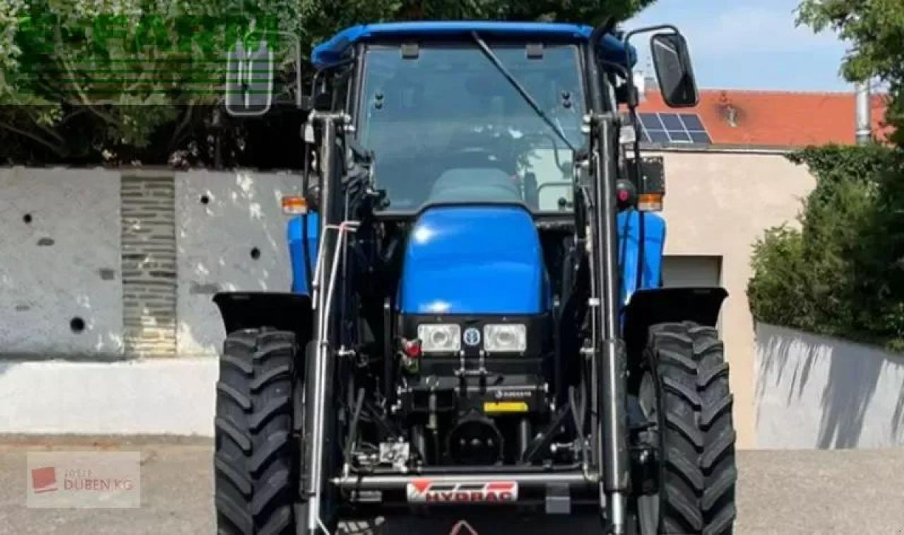 New Holland tl100 (4wd) - Traktor: bild 5 New Holland tl100 (4wd) - Traktor: bild 5