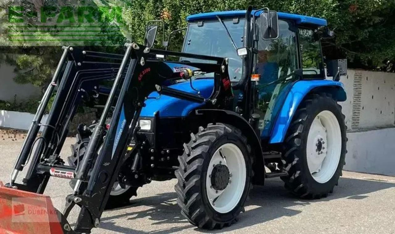 New Holland tl100 (4wd) - Traktor: bild 4 New Holland tl100 (4wd) - Traktor: bild 4