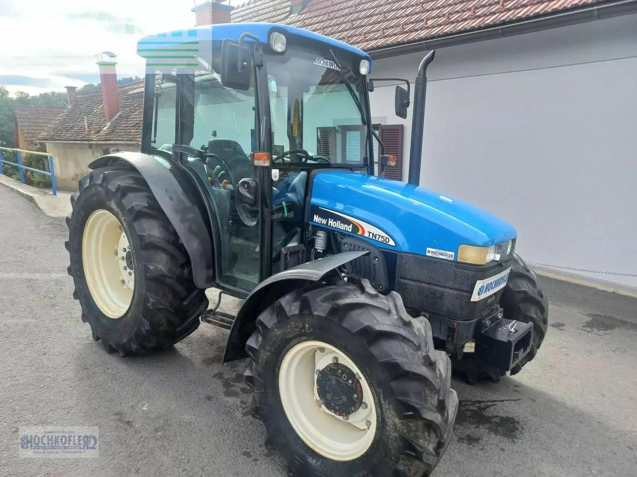 New Holland tn-d 75 D - Traktor: bild 1 New Holland tn-d 75 D - Traktor: bild 1